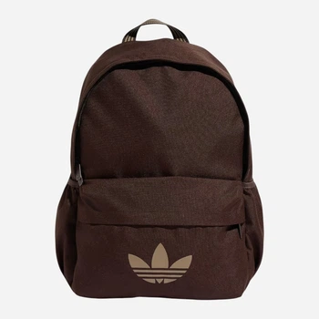 Рюкзак спортивный 21,1 л вмещает формат А4 Adidas Q3 Cl Backpack KQ6388 Коричневый (4069995572899)