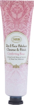 Пілінг для обличчя Sabon Comforting Rose 2 in 1 60 мл (7290114049153)