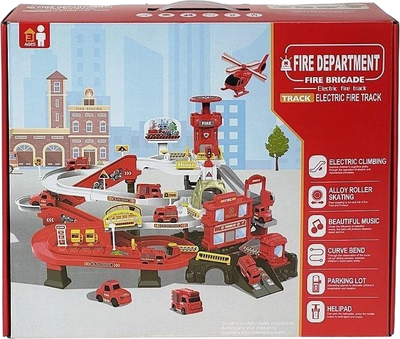 Tor samochodowy Adar Fire Department 4/626188 (5901271626188)