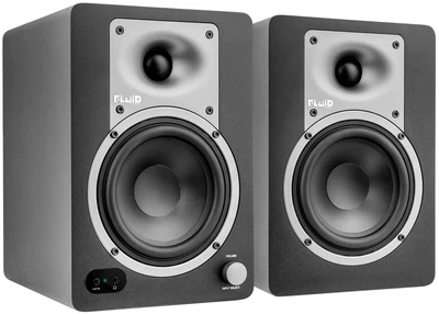 Студійні монітори Fluid Audio C50BT Чорні (SUP_IJ363) (810061210191)