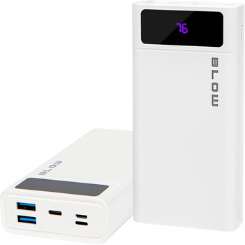 УМБ Blow PB20E 20000mAh QC+PD 20W White (5900804146636)