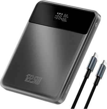УМБ 4smarts Slim 20000mAh 122.5W Grey (4SM000077)