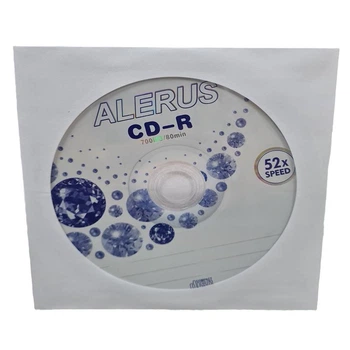 Диск CD-R ALERUS 700Mb/80min 52-x в конверте (40292)