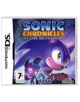 Игра Nintendo DS Sonic Chronicles The Dark Brotherhood Английская Версия Б/У