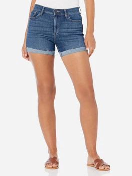 Джинсові шорти жіночі Calvin Klein 290137036 26 Сині (1159917777)