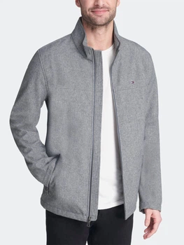 Куртка демісезонна чоловіча Tommy Hilfiger 17096691 2XL Сіра (1159864984)