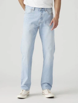 Джинси Regular Fit чоловічі Levi`s 184585496 38W30L Блакитні(1159864649)