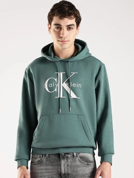 Худі чоловіче Calvin Klein 253258891 XS Зелене (1159864750)
