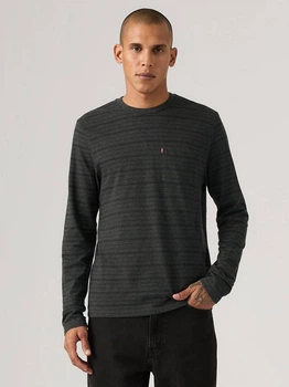 Лонгслив мужской Levi`s 386276729 L Серый (1159865291)