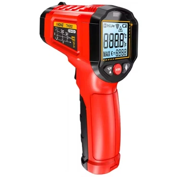 Инфракрасный термометр Aneng TH202, 2хААА, -50-600℃, red