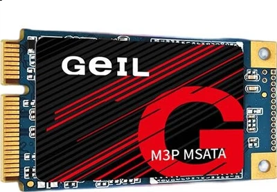 SSD диск GEIL M3P 512GB mSATA SATAIII 3D NAND