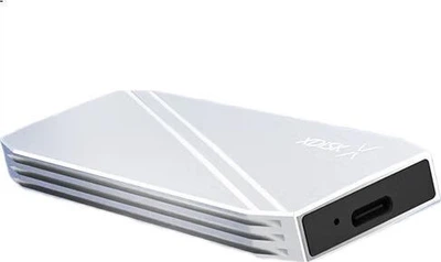 SSD диск XDISK XDISKX 2TB USB 3.2 Gen2 Type-C Gray