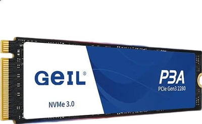 SSD диск GEIL P3A 250GB M.2 PCIe 3.0 NVMe