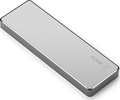 SSD диск XDISK M-series 1TB USB 3.2 Type-C Silver