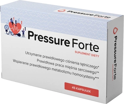 Kompleks witaminowo-mineralny Proton Labs Pressure Forte 45 kapsułek (5904209824021)
