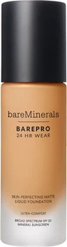 Podkład do twarzy bareMinerals Barepro 24HR Wear SPF20 Medium 35 Warm 30 ml (194248063054)
