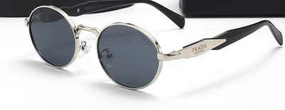 Сонцезахисні окуляри Prada Silver /Dark Grey