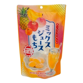 SEIKI Mix Juice Mochi мочи со вкусом фруктовый микс, 130 г