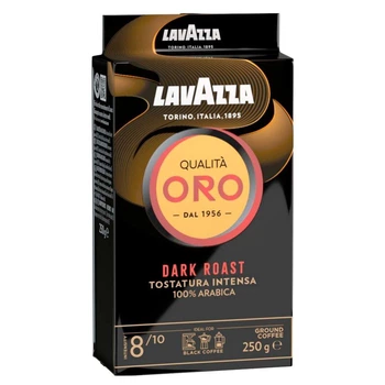 Кофе молотый Lavazza Qualita Oro Dark Roast 100% Арабика 250 г