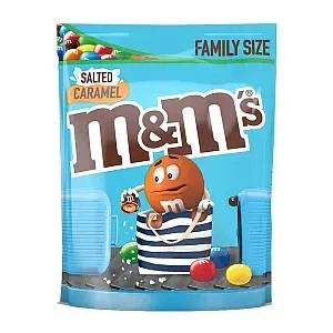 Драже M&M's Salted Caramel 310 г