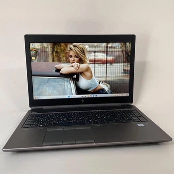 Ноутбук HP zBook 15 G6 15.6" FullHD i5-9400H/16 RAM/512 SSD/NVIDIA T1000 4 GB Б/В