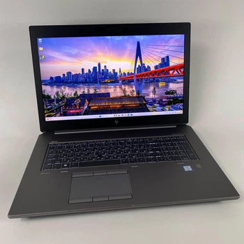 Ноутбук HP zBook 17 G6 17.3" FullHD i7-9750H/16 RAM/512 SSD/NVIDIA T1000 4 GB Б/В