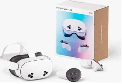 Очки виртуальной реальности Meta Oculus Quest 3S 128GB Б/У