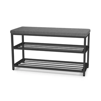 Банкетка обувница для обуви Knap Knap Kert-Light-900 с мягким сиденьем (910х360х500) S006092799