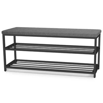 Банкетка обувница для обуви Knap Knap Kert-Light-1100 с мягким сиденьем (1110х360х500) S006112799