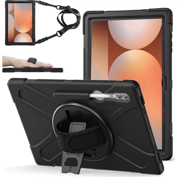 Чехол с ремешком Pirate King Case для Samsung Galaxy Tab S8 Ultra Black