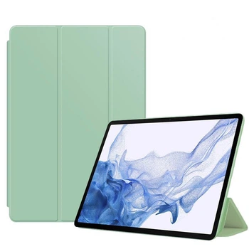 Чехол TriFold Smart Cover для Lenovo Tab M11 / K11 / Xiaoxin Pad 2024 Light Green