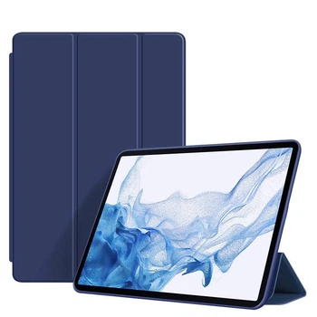 Чехол TriFold Smart Cover для Samsung Galaxy Tab A8 10.5" Dark Blue
