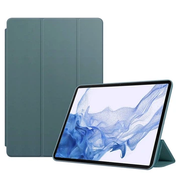 Чехол TriFold Smart Cover для Samsung Galaxy Tab A11 Plus Dark Green