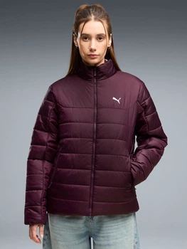 Куртка демісезонна коротка жіноча Puma Outerwear 68523024 L Ruby Noir (4070033514481)
