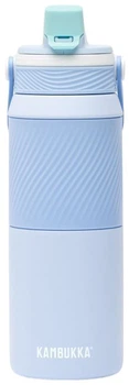Термобутылка Kambukka Dupla Insulated 750 мл Голубая (11-10006)