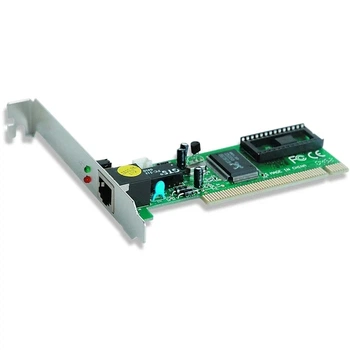 Сетевая карта PCI, Gembird NIC-R1, 10/100 Мбит/сек, Realtek RTL8139