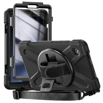 Чехол с ремешком Pirate King Case для Samsung Galaxy Tab A9 Black