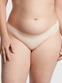 Трусики сліпи жіночі Victoria's Secret 227149889 XL Бежеві (1159882677)