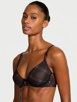 Бюстгальтер з кісточками Victoria's Secret 453504407 34D Чорний (1159886306)