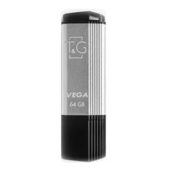 Накопичувач USB T&G Vega 121 64Gb (gray)