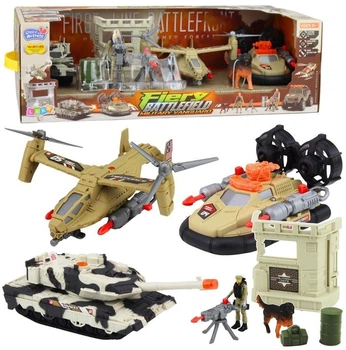 Ігровий військовий набір мілітарі LEAN Toys 30538 (5905991095231)