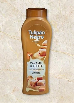 Гель для душу tulipan negro карамельний крем ірис - 650 мл