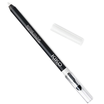 Kiko Milano Intense Colour Long Lasting Eyeliner Карандаш для глаз водостойкий стойкий № 01 "Pearly White"