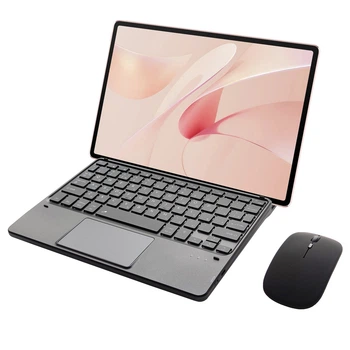Клавиатура-подставка беспроводная Smart Keyboard + Мышка для Huawei MatePad 12X Ukr+Eng Black