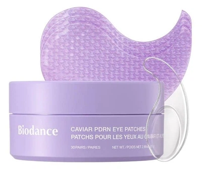 Патчи под глаза Biodance Caviar PDRN Eye Patches, 30пар/60шт