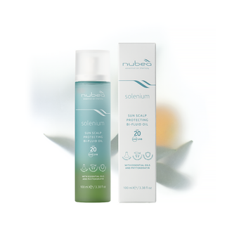 Двухфазный защитный флюид для кожи головы с SPF20 Nubea Solenium, 100 мл 27004