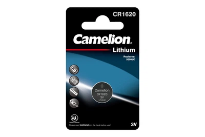 Батарейки Camelion CR 1620 1 шт (CR1620-BP1)