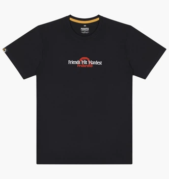 Футболка Manto Nothing Personal Black 3847 L