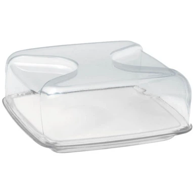 Блюдо для сыра с крышкой Guzzini Everyday 27000000 (25.5см)