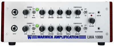 Усилитель-голова WARWICK LWA 1000 Silver